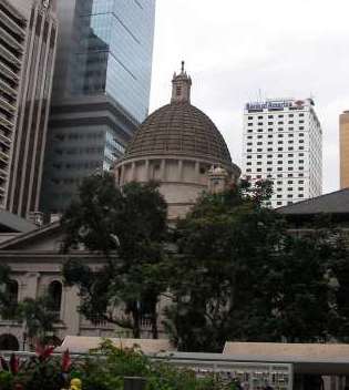 香港終審法院（旧立法会大楼）の外観
